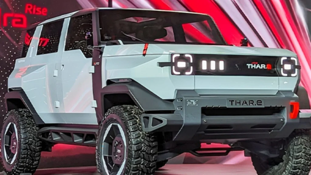 Mahindra Thar EV