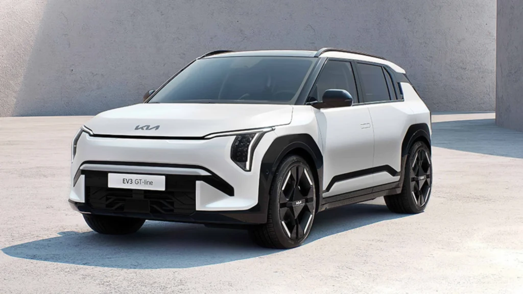 Kia EV3 GT line