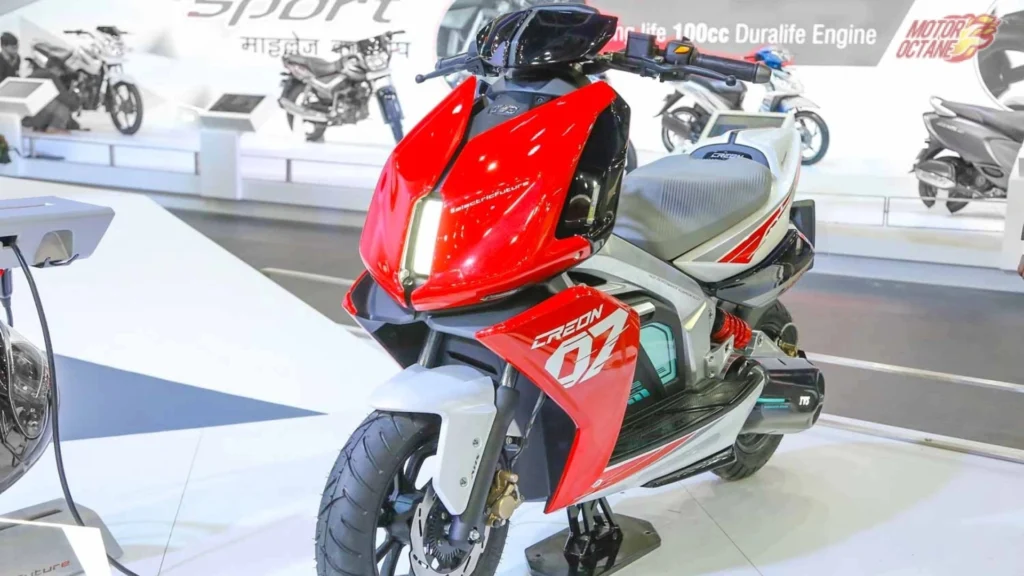 TVS Creon Electric Scooter