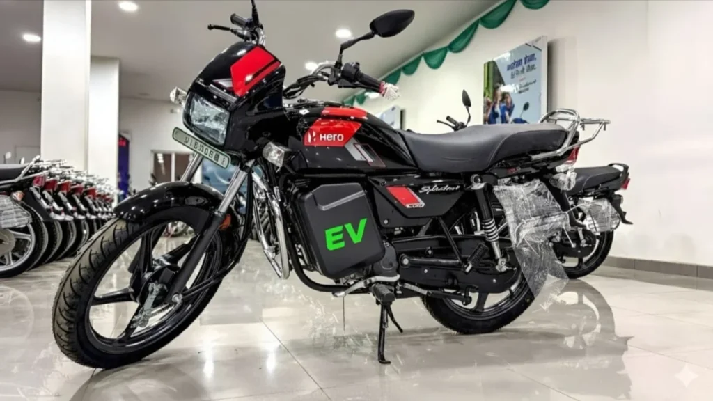 Hero Electric Splendor