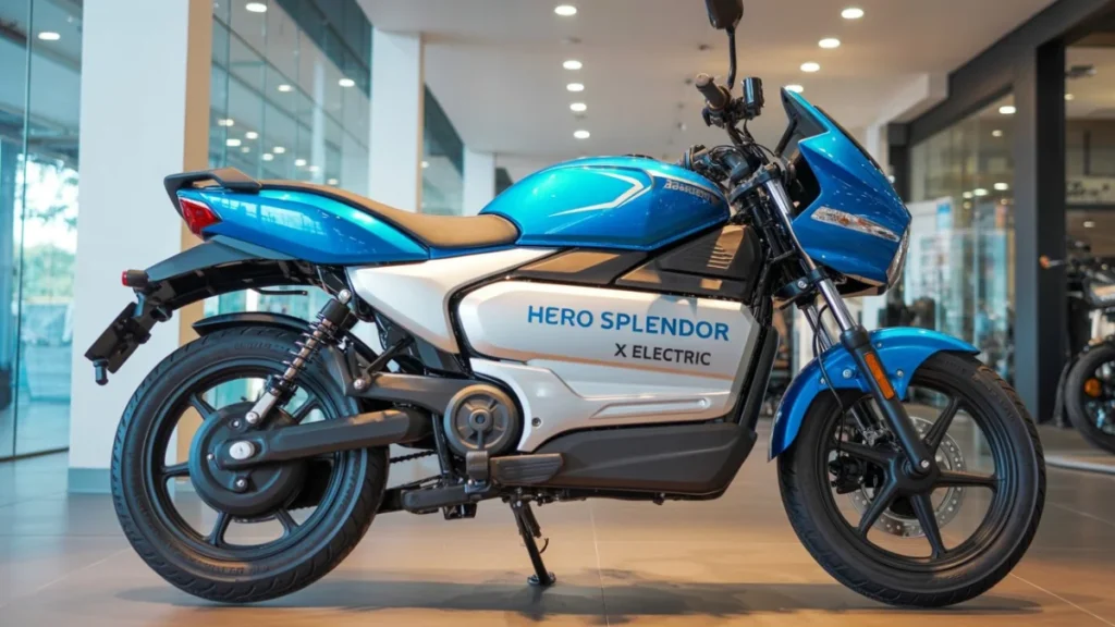 Hero Splendor X Electric