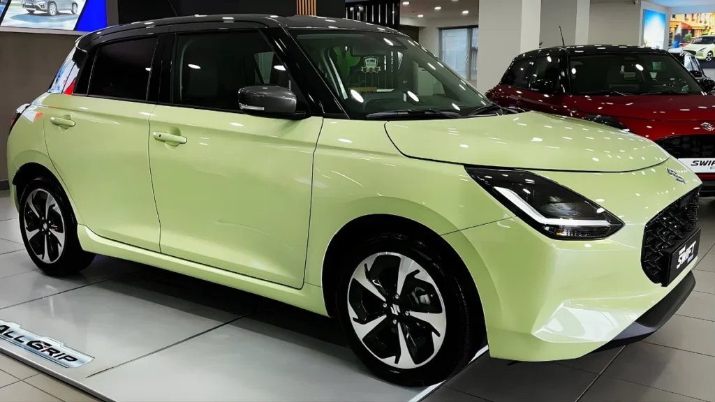 Maruti Swift Hybrid 2025